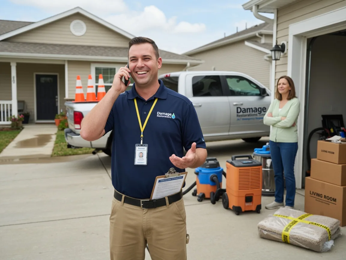 Water Damage Restoration Kenner, LA FAQs